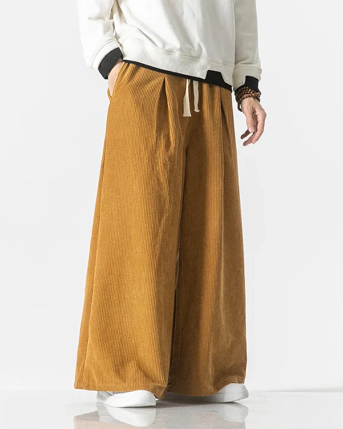 Japanese corduroy pants ’Kurume’ - TECHWEAR STORM™