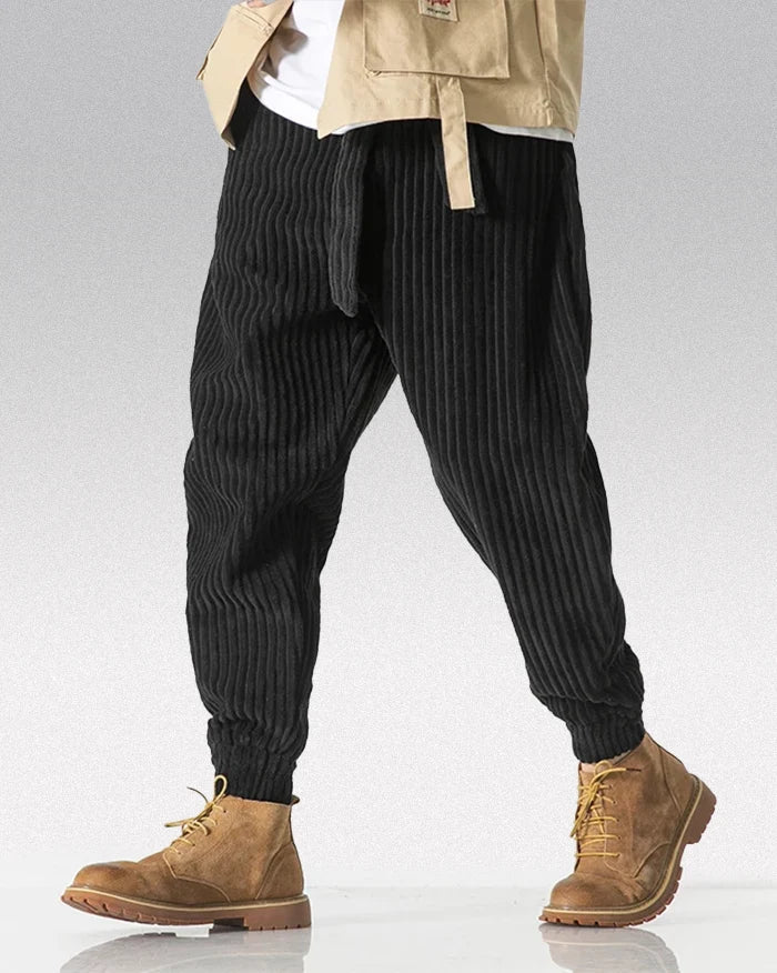 Japanese harem pants ’Takayama’ - TECHWEAR STORM™