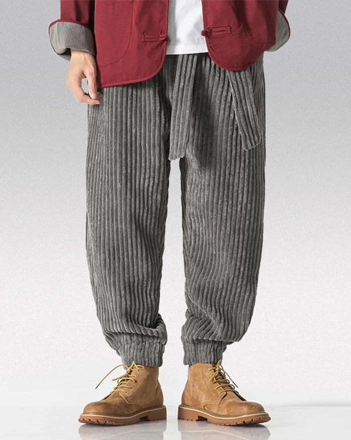 Japanese harem pants ’Takayama’ - TECHWEAR STORM™