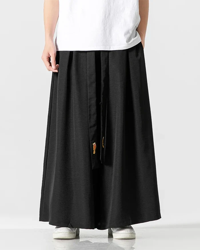 Japanese loose pants ’Chikugo’ - TECHWEAR STORM™