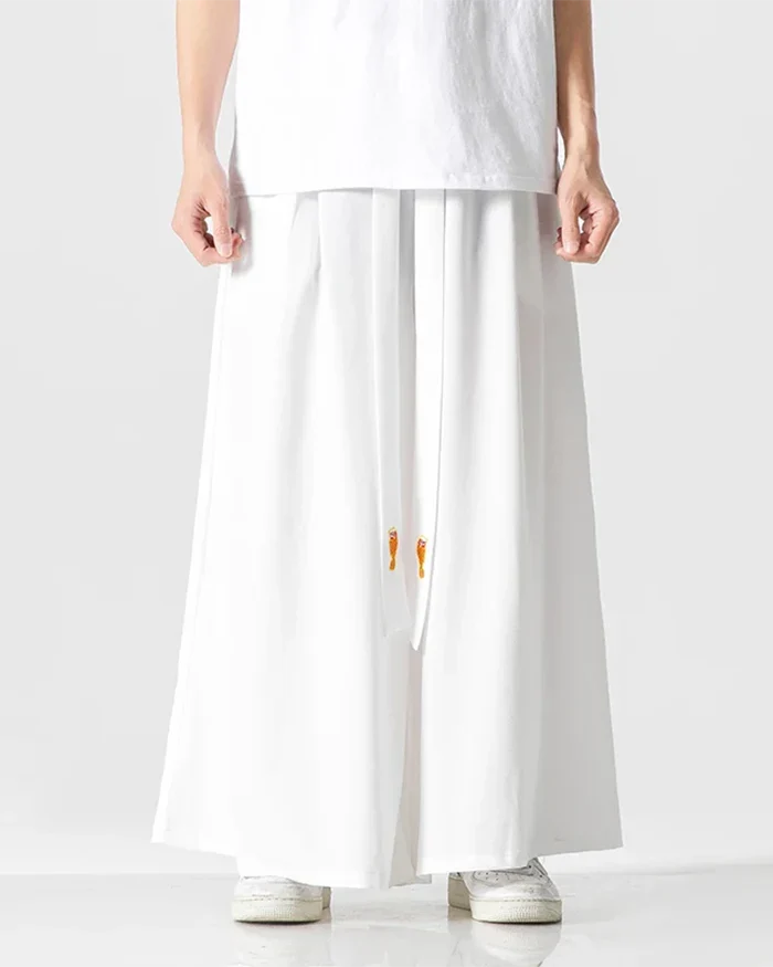 Japanese loose pants ’Chikugo’ - TECHWEAR STORM™