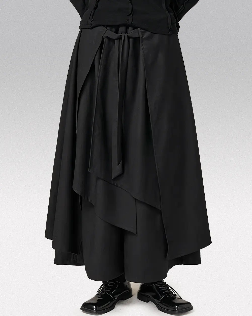 Japanese pants women ’Kumamoto’ - black / One Size