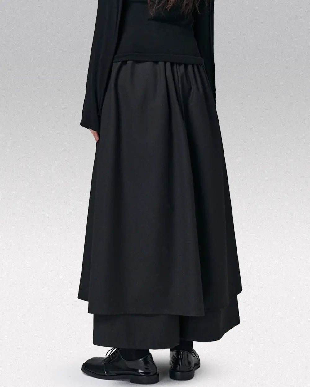 Japanese pants women ’Kumamoto’ - black / One Size