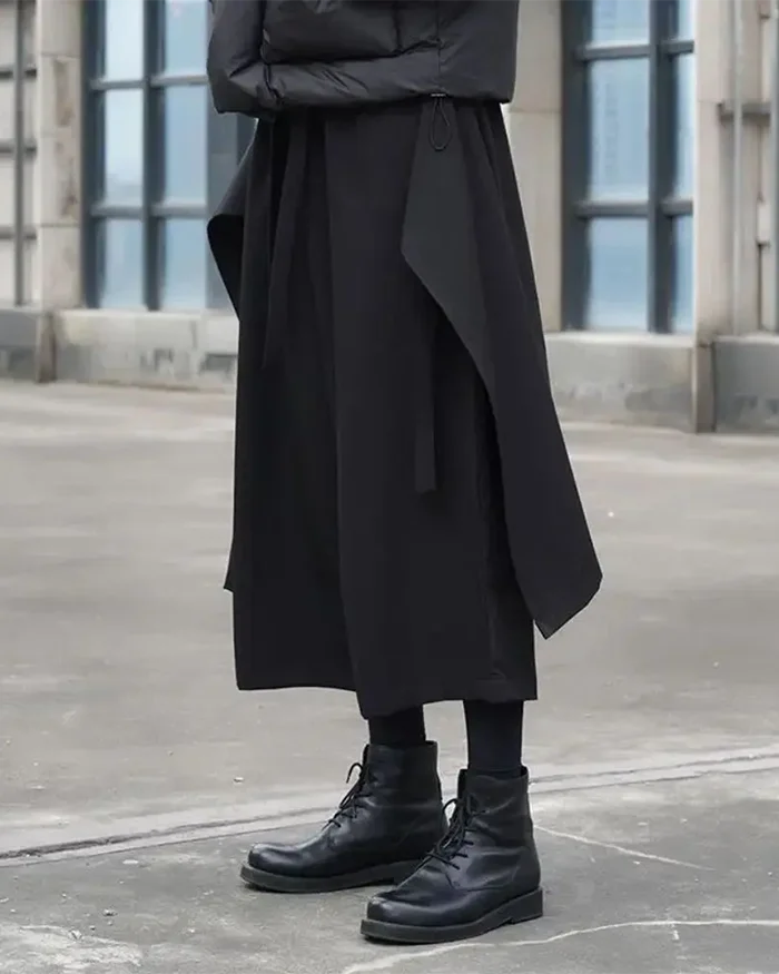 Japanese samurai pants ’Onojo’ - TECHWEAR STORM™
