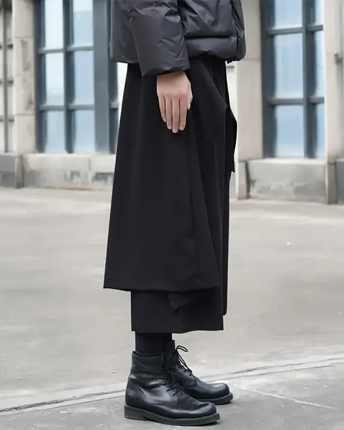 Japanese samurai pants ’Onojo’ - TECHWEAR STORM™