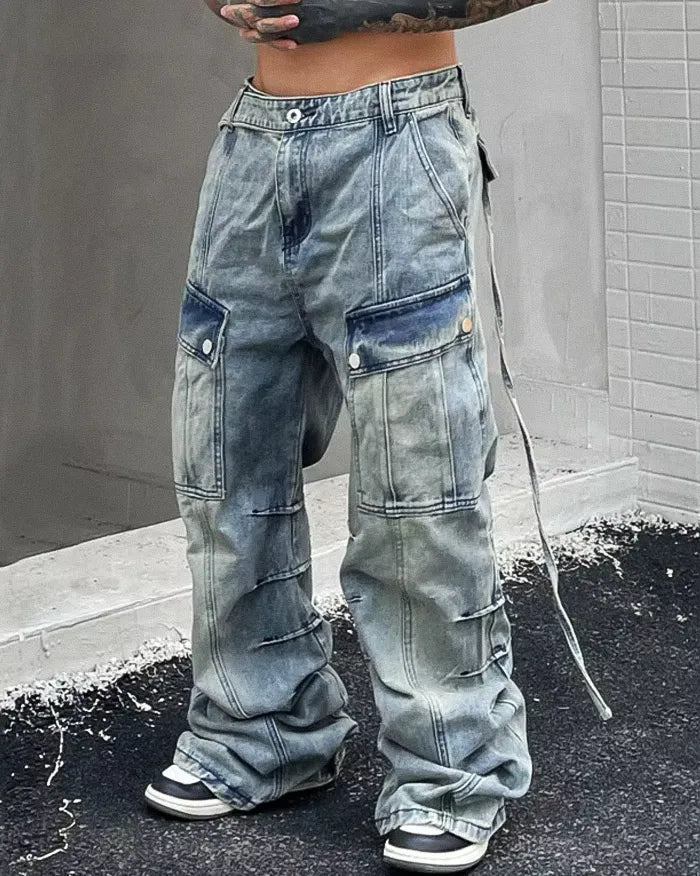 Jeans for men baggy ’Yatori’ - S