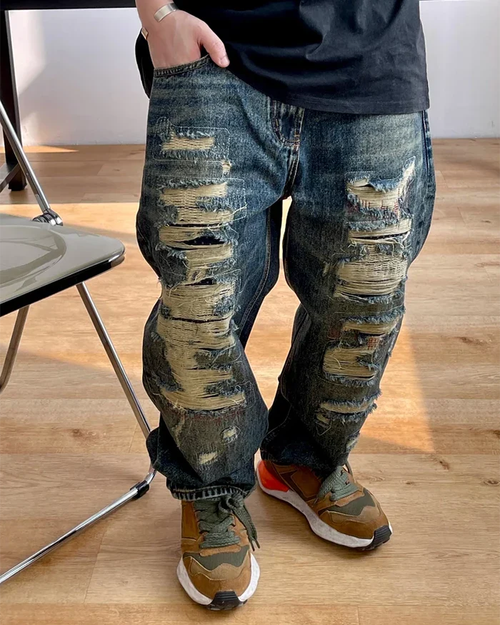 Jeans streetwear ’Annaka’ - TECHWEAR STORM™