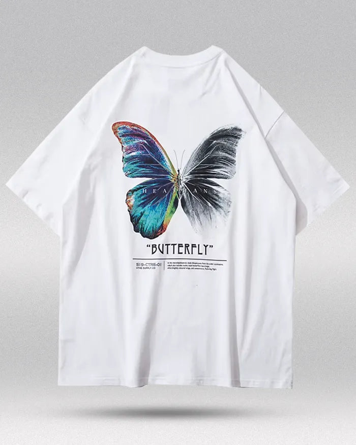 "Jushiro" Oversized T-Shirt white color