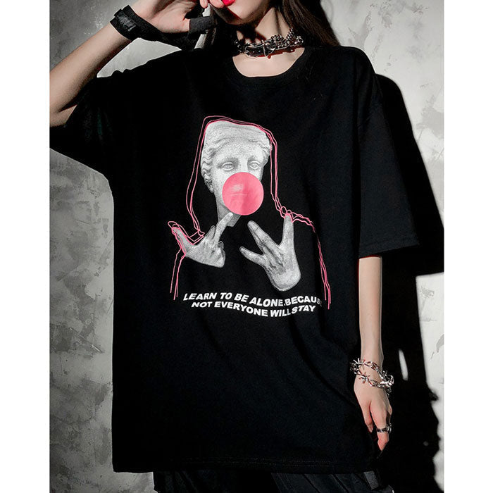 "Kanza" Oversized T-Shirt - TECHWEAR STORM™