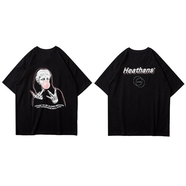 "Kanza" Oversized T-Shirt - TECHWEAR STORM™