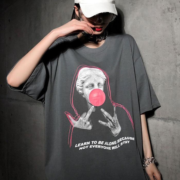 "Kanza" Oversized T-Shirt - TECHWEAR STORM™