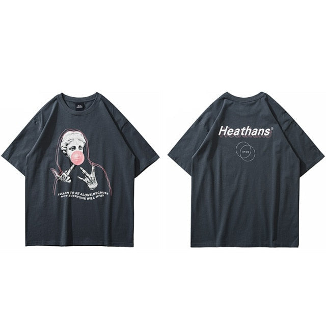 "Kanza" Oversized T-Shirt - TECHWEAR STORM™