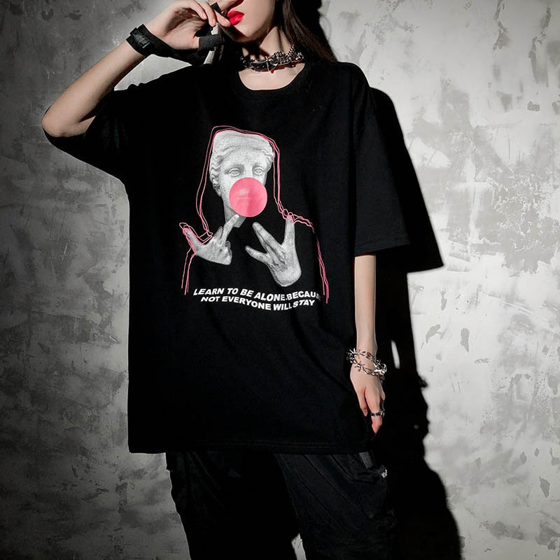 "Kanza" Oversized T-Shirt - TECHWEAR STORM™