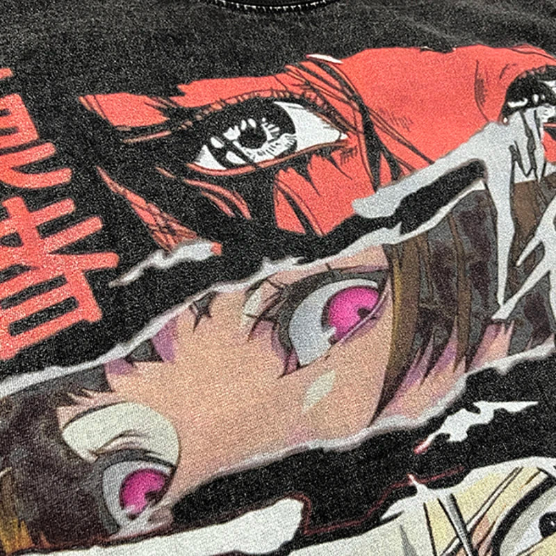 ’Kojima’ Oversized T-Shirt - TECHWEAR STORM™