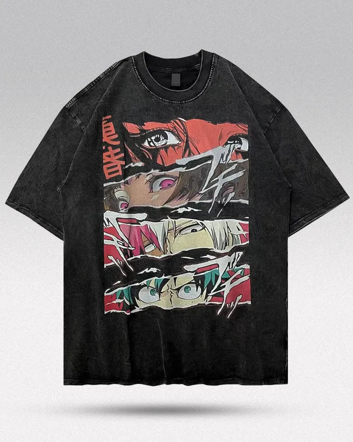 "Kojima" Oversized T-Shirt