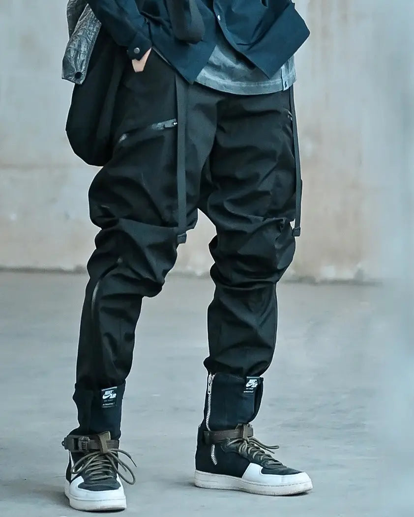 STUSSY SPORT CARGO FLEECE PANT かつきくん着用