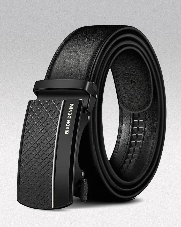 Leather Automatic Belt ’Yurume’