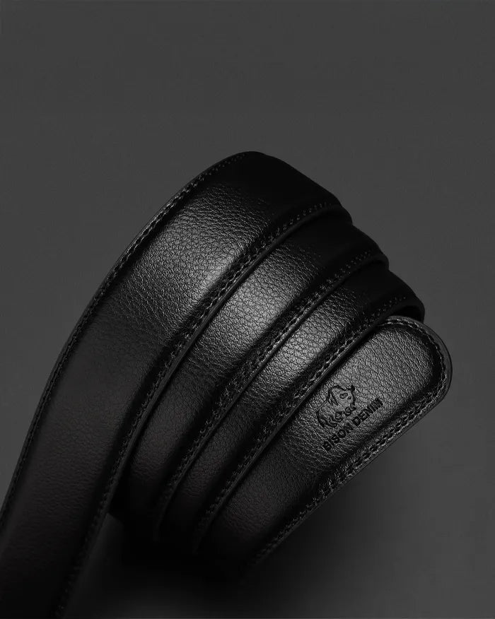 Leather Automatic Belt ’Yurume’