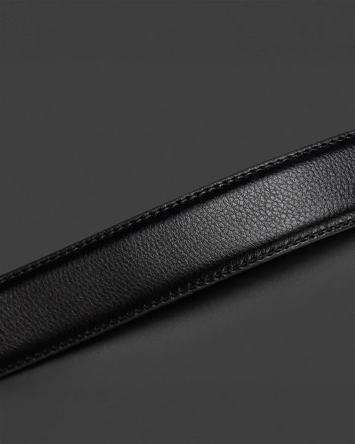 Leather Automatic Belt ’Yurume’