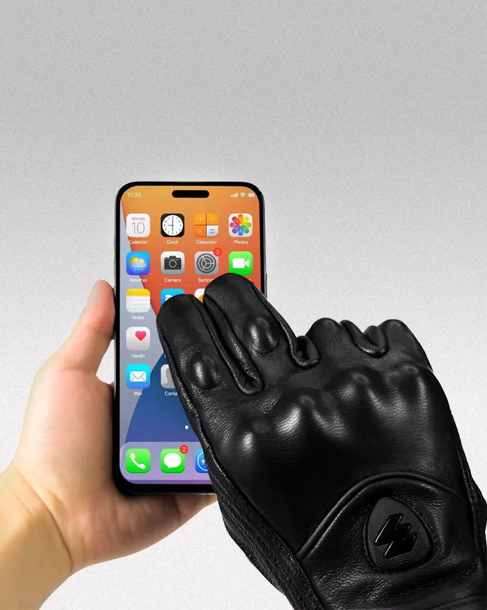 Leather Protective Gloves ’Misato’