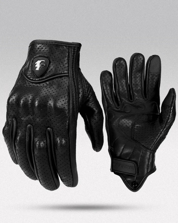 Leather Protective Gloves ’Misato’