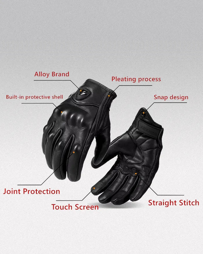 Leather Protective Gloves ’Misato’