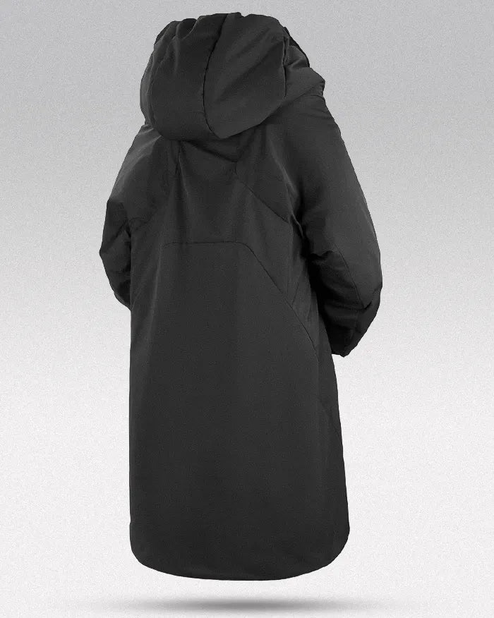 Long down jacket ’Kitahiro’ - TECHWEAR STORM™