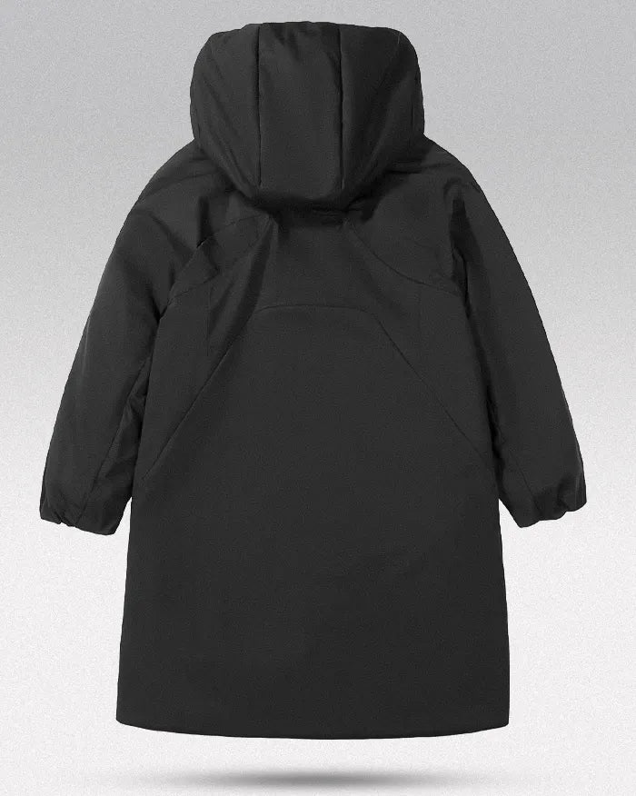 Long down jacket ’Kitahiro’ - TECHWEAR STORM™