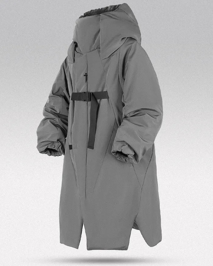 Long down jacket ’Kitahiro’ - TECHWEAR STORM™