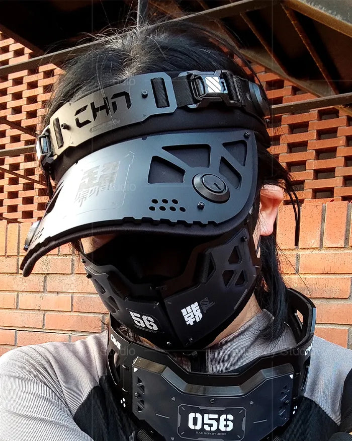 Mechanical visor ’Sharex’