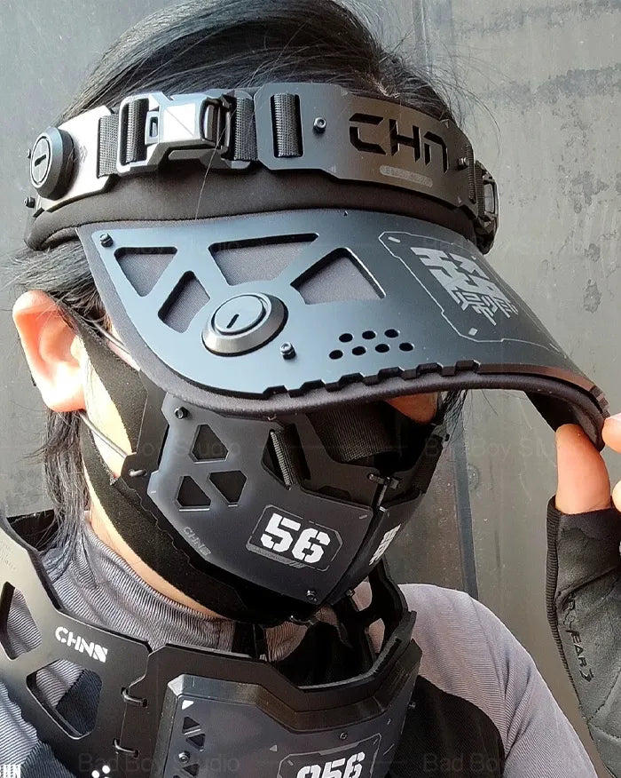 Mechanical visor ’Sharex’