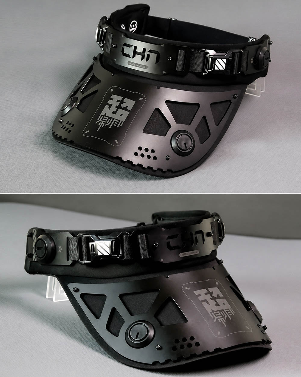 Mechanical visor ’Sharex’