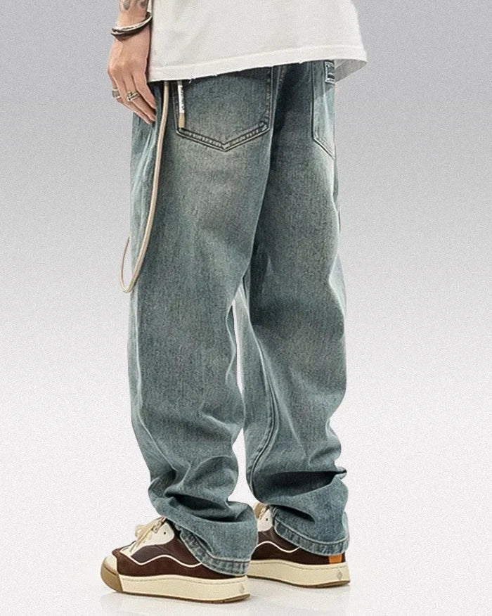 Men’s baggy jeans ’Fujoka’ - TECHWEAR STORM™