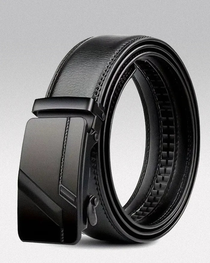 Men's Belt black "Ueda"