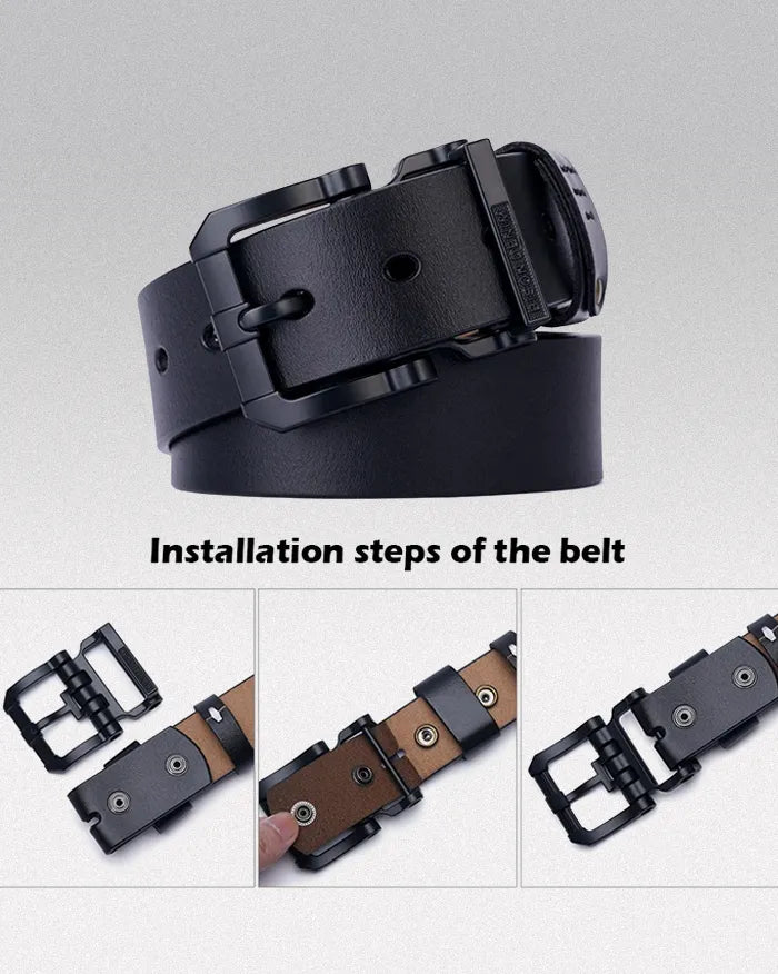 Men’s black belt ’Ojiya’