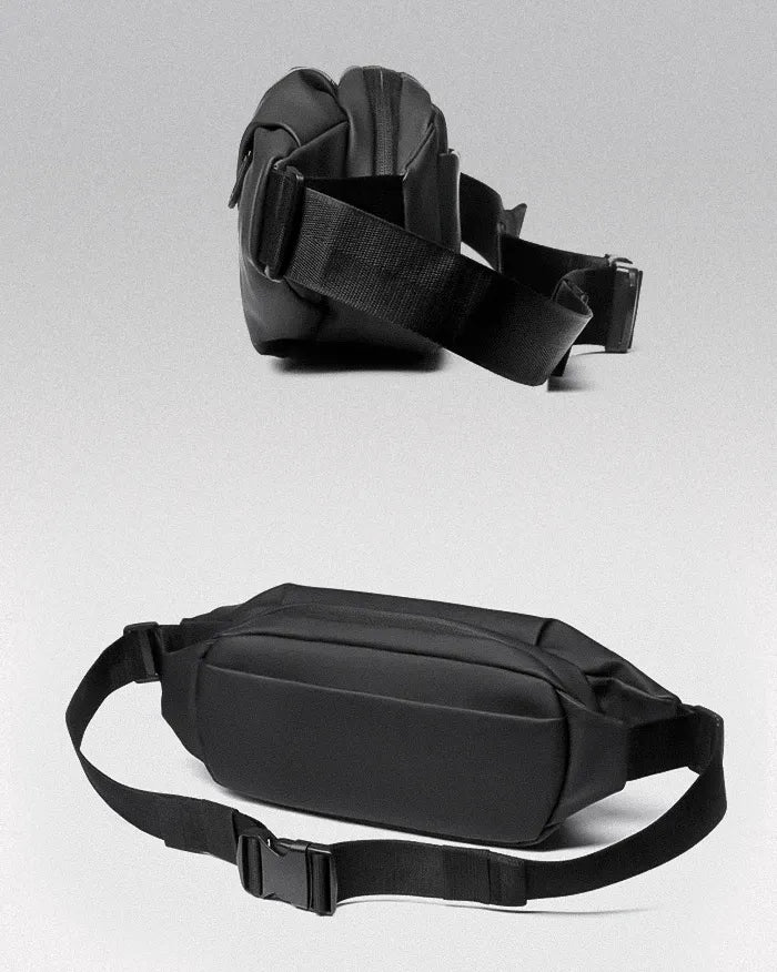Men’s crossbody fanny pack ’Sukumo’ - TECHWEAR STORM™