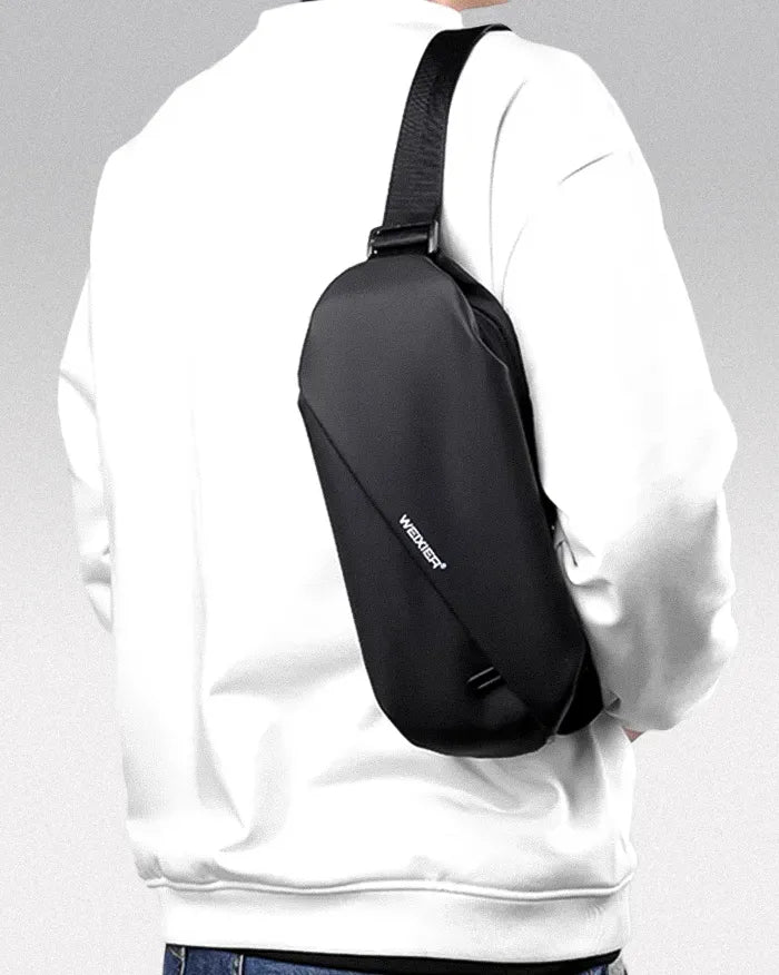 Men’s crossbody fanny pack ’Sukumo’ - TECHWEAR STORM™