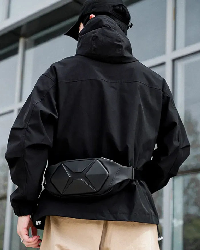 Men’s fanny pack ’Aki’ - TECHWEAR STORM™