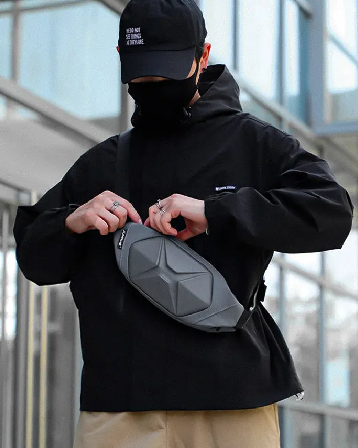 Men’s fanny pack ’Aki’ - TECHWEAR STORM™
