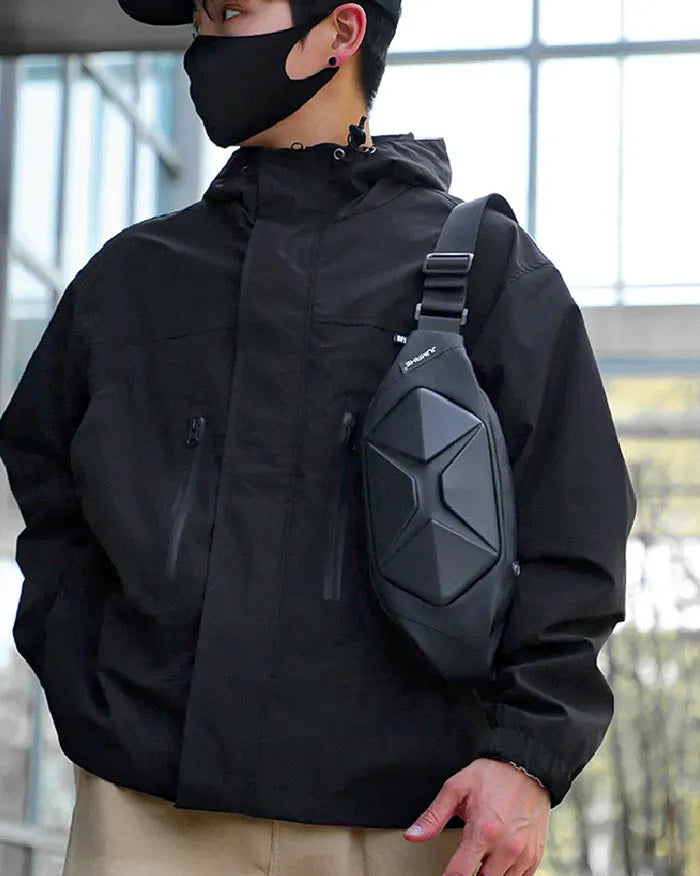 Men’s fanny pack ’Aki’ - TECHWEAR STORM™
