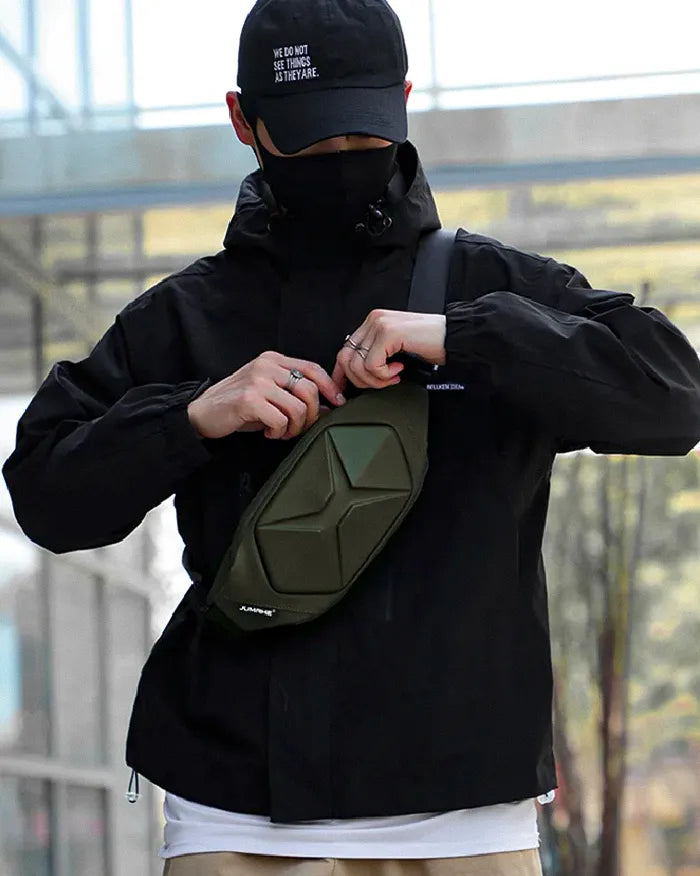 Men’s fanny pack ’Aki’ - TECHWEAR STORM™