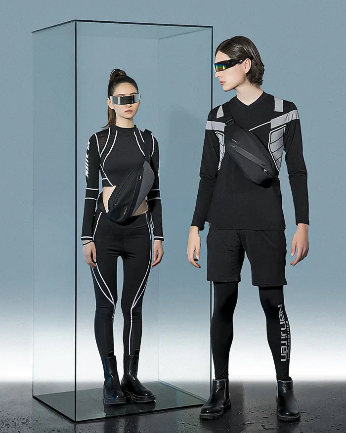 Men’s fanny pack crossbody ’Higara’ - TECHWEAR STORM™