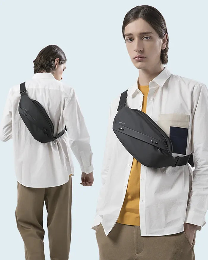Men’s fanny pack crossbody ’Higara’ - TECHWEAR STORM™