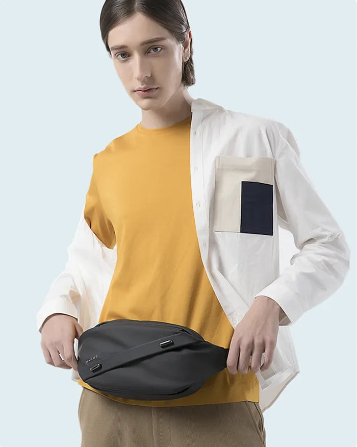 Men’s fanny pack crossbody ’Higara’ - TECHWEAR STORM™