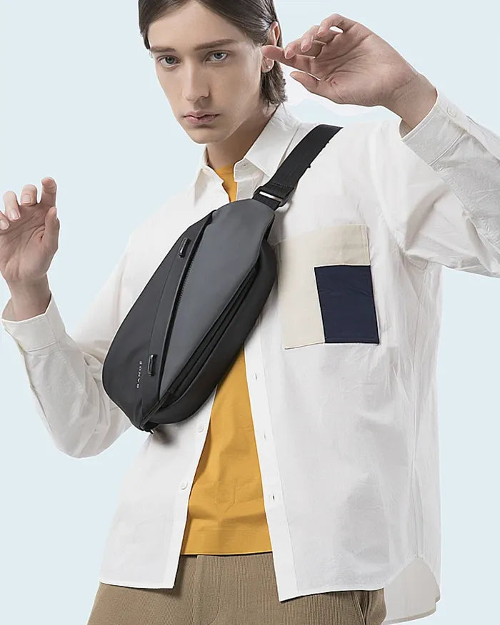 Men’s fanny pack crossbody ’Higara’ - TECHWEAR STORM™