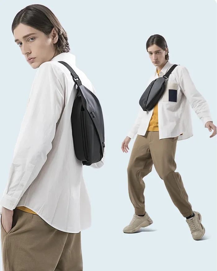 Men’s fanny pack crossbody ’Higara’ - TECHWEAR STORM™