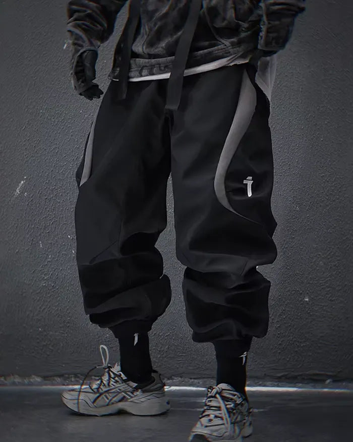 Men’s jogger pants ’Henan’ - black / M