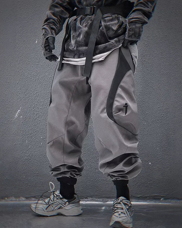 Men’s jogger pants ’Henan’ - GRAY / M