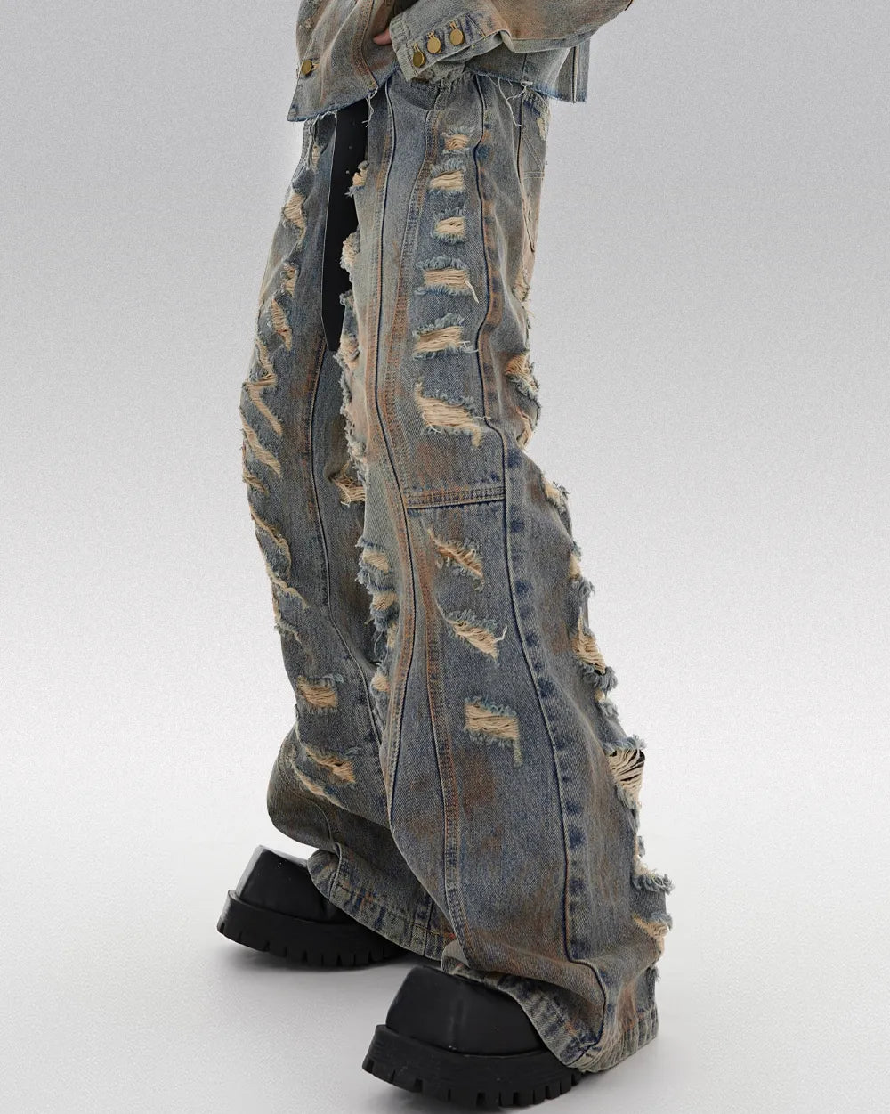 Men’s ripped jeans ’Amami’