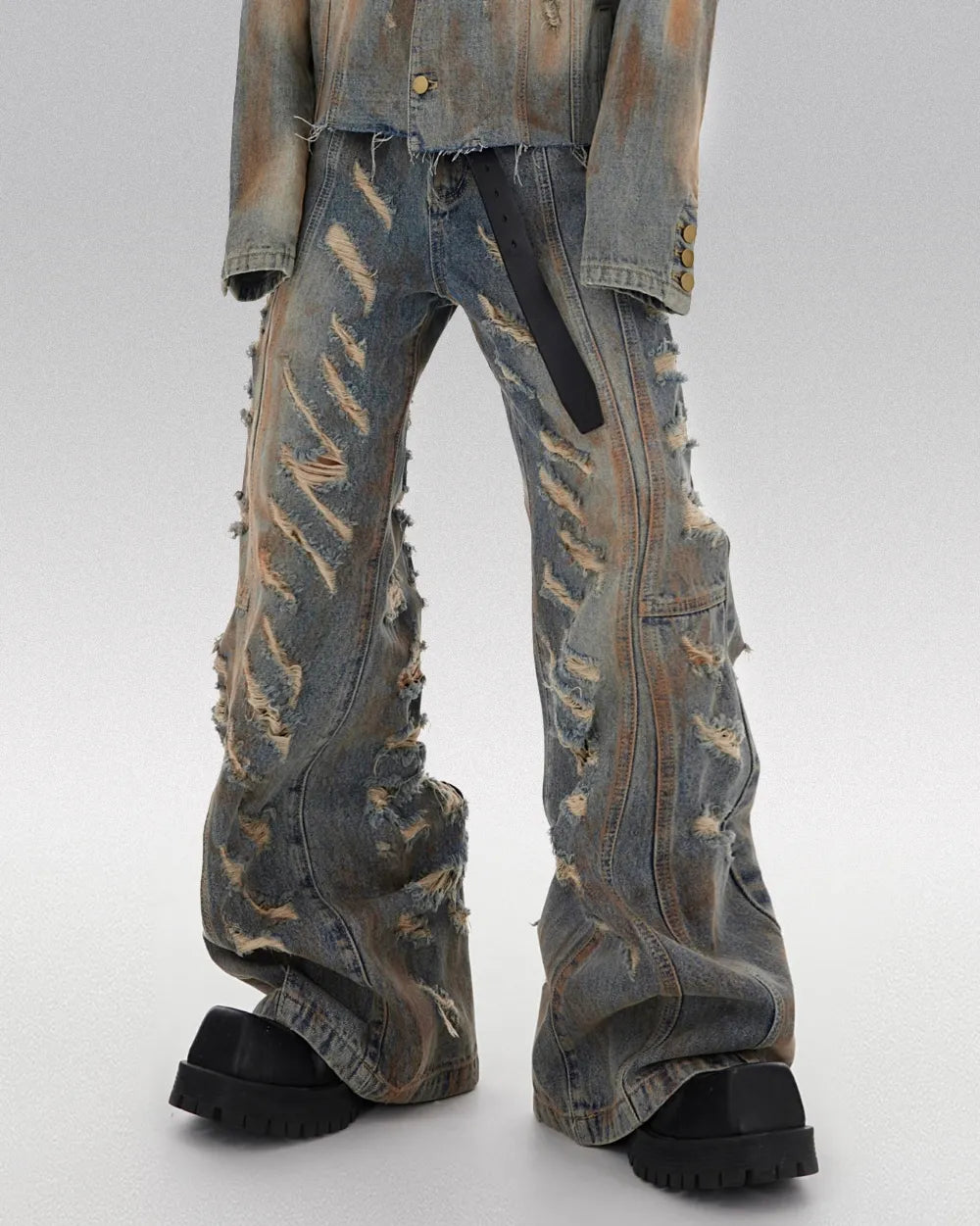 Men’s ripped jeans ’Amami’